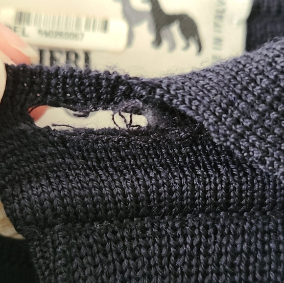 I Levrieri Merino Wool Polo Sweater - Picture 5 of 6